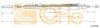NISSA 3653044W00 Cable, parking brake